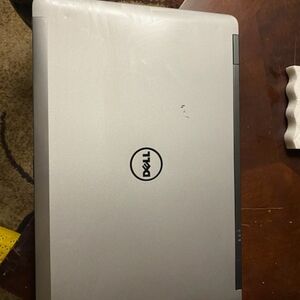 Dell computer with charger